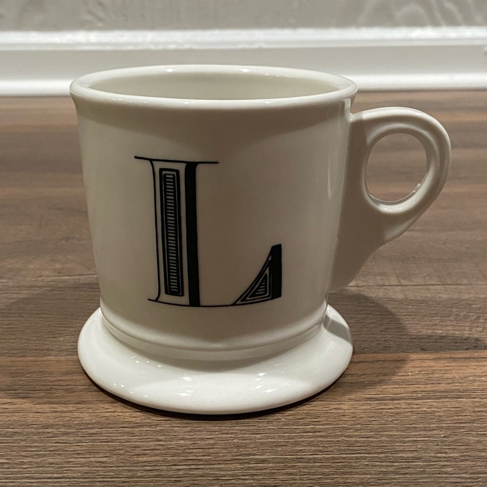 Anthropologie L Mug